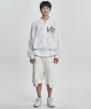 Double Knee Paneled Shorts