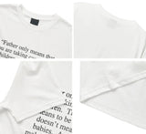 Fade Lettering T-Shirt