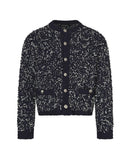 [LANARCH] Alpaca Tweed Cardigan