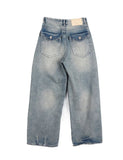 Kelon Pocket Washed Denim Pants