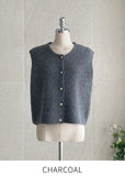 Rubo Round Knit Vest