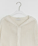 Tesili Summer Net Hood Zip-up