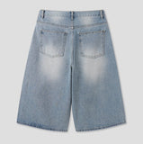 Wake Maxi Bermuda Denim Pants