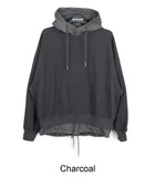 Erriff Hood Layered Sweatshirt