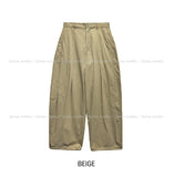 Ruben Two-Pin Tuck Two-Way Chino Pants