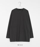 Dakoni Basic Over Long Sleeve Tee