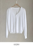 Its V-neck Summer Knit Cardigan