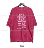 (UNISEX) Drunk Pig Over Short Sleeve