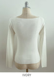 Sophne Daily Boat Neck Knit