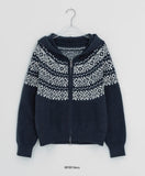 Kakken Nordic Hood Knit Zip-Up