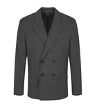 [LANARCH] Ring Double Blazer