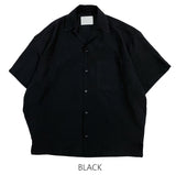Komori open short sleeve shirt