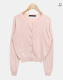 Lua Cashmere Knit Round Cardigan