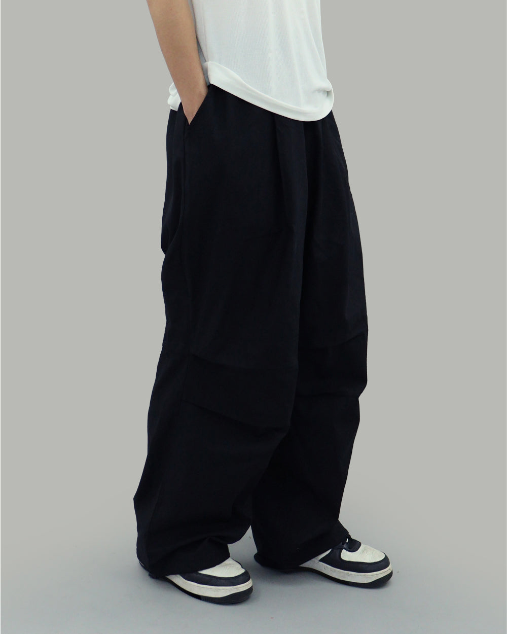 【SCENERITY】Hao Balloon Cotton Pants SCENERITY (シナリティ) - ハオバルーンコットンパンツ / Hao