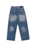 Buyer Double Wide Denim Pants