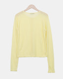 Huben Ribbed Long Sleeve Cardigan