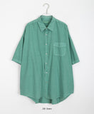 [unisex] Ryofu pigment over short sleeve shirt