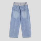 Moira Heavy Pile Denim Pants