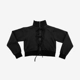 Bonnie Two Way Ribbon Zip-Up