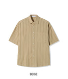 Lopez Net Half Shirt