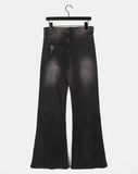 Furen Washing Bootcut Denim Pants