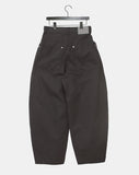 Crumb Washing Pocket Balloon Wide Pants
