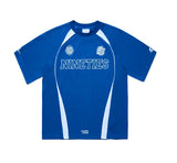 Sporty Mesh Raglan T-Shirt