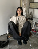 Bolide Washing Baggy Denim Pants