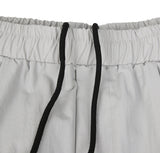 school nylon string pants