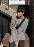 Premium Shetland Check Wool Jacket