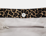 Kirill Leopard Hobo Shoulder Bag