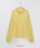 [unisex] Didol Color Over Wind Jumper