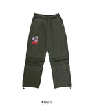 Cachion Patch Pigment Pants
