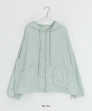 [BAONHAUS] Tynin Nylon Hood Windbreaker Jumper