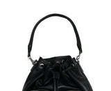 Chino Multi-Pocket Leather Shoulder Bag Backpack