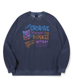 Cereal Raglan Pigment Sweatshirt
