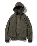 3WAY WASHED BOA HOODIE JACKET