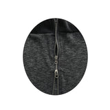 SOFT OFF SHOULDER ZIP-UP