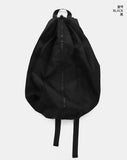 U-Ring Folding Pleated Nylon Backpack