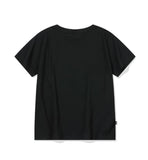 Dolphin Pop Crop Short Sleeve Tee