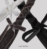 Ribbon fairy hood