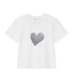 Hearts short sleeves