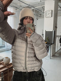 [100% duck down] Tipi duck down warmer lightweight padding