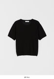 Billing Color Basic Short Sleeve Knit