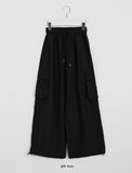 [unisex] Lutima banding string cargo pants