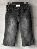 Sarah Capri Denim Pants