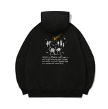 Happy Memory Embroidered Hoodie