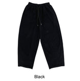 Letter Fleece Balloon Pants