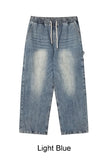 Evan Carpenter Washing Banded Denim Pants