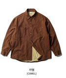 Double Pocket Work Shirt Jacket